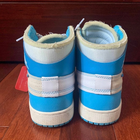 jordan 1 baby blue off white